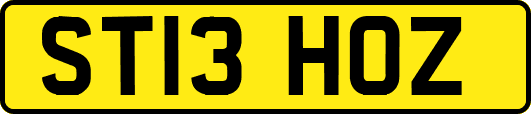 ST13HOZ