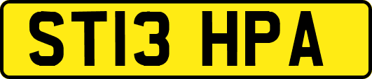 ST13HPA