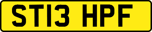 ST13HPF
