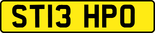 ST13HPO