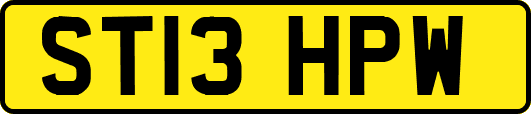 ST13HPW