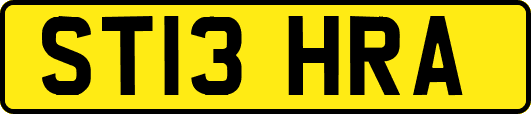ST13HRA