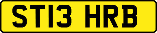 ST13HRB