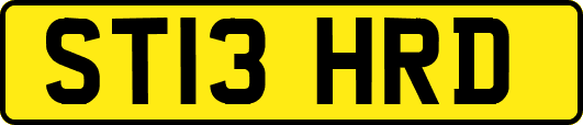 ST13HRD