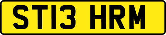 ST13HRM