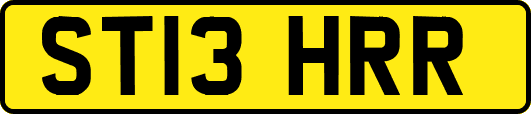 ST13HRR