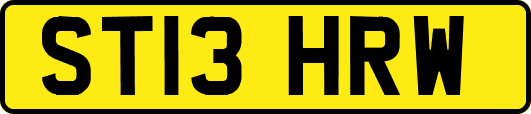 ST13HRW