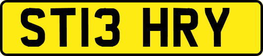 ST13HRY