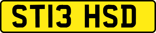 ST13HSD