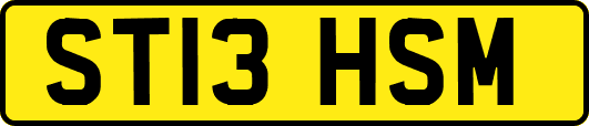 ST13HSM
