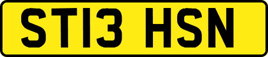 ST13HSN