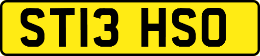 ST13HSO