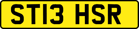 ST13HSR