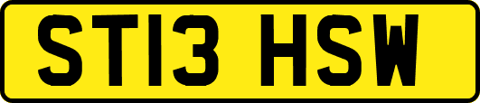 ST13HSW