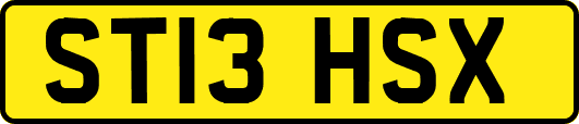 ST13HSX