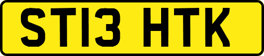 ST13HTK