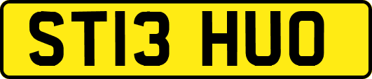 ST13HUO
