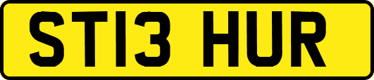 ST13HUR