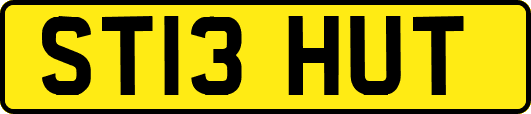ST13HUT