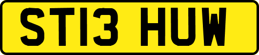 ST13HUW