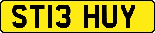ST13HUY