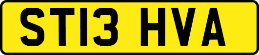 ST13HVA