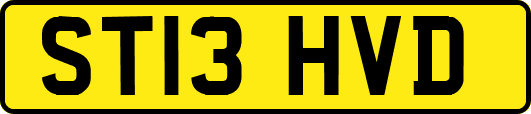 ST13HVD