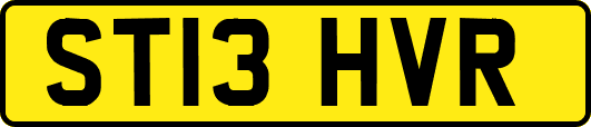 ST13HVR