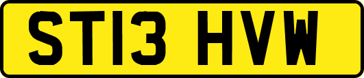 ST13HVW