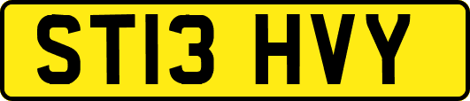 ST13HVY