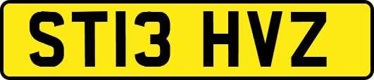 ST13HVZ