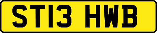 ST13HWB