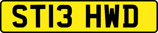 ST13HWD