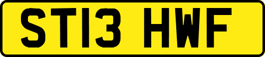 ST13HWF
