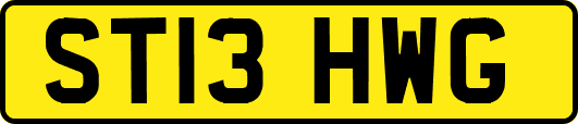 ST13HWG