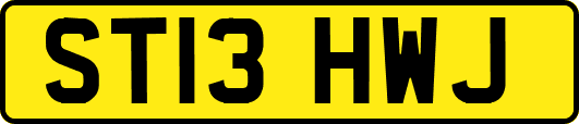 ST13HWJ