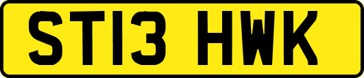 ST13HWK