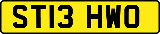 ST13HWO
