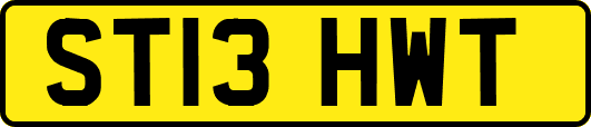 ST13HWT