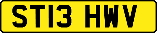 ST13HWV
