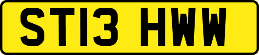 ST13HWW