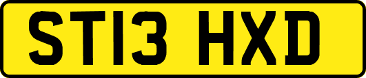 ST13HXD