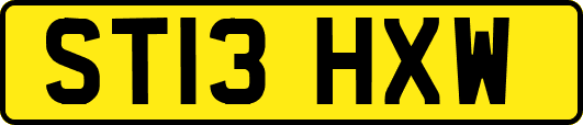 ST13HXW