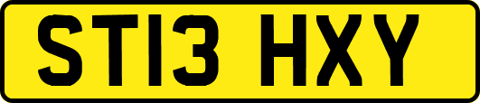 ST13HXY