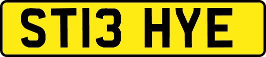 ST13HYE