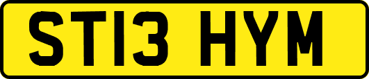 ST13HYM