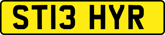 ST13HYR