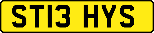 ST13HYS