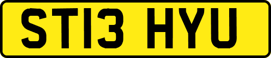 ST13HYU