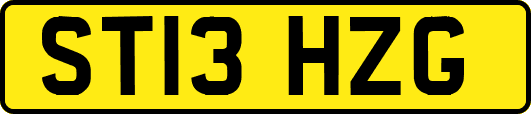 ST13HZG